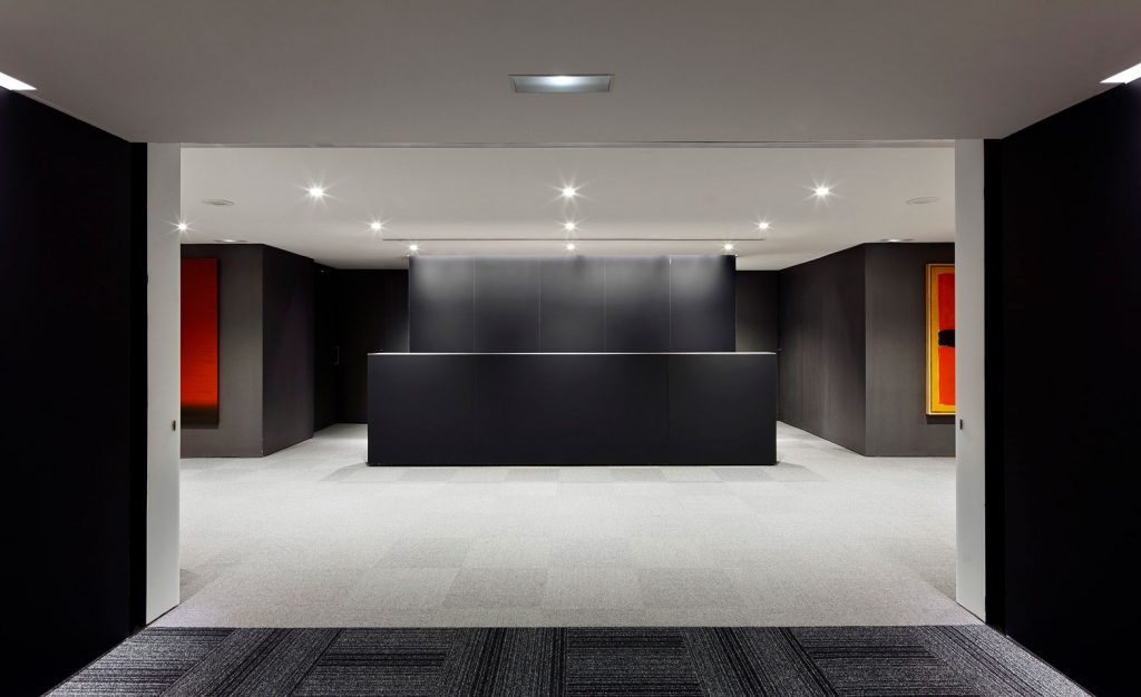 Office refurbishment in Diagonal - TAC Arquitectes