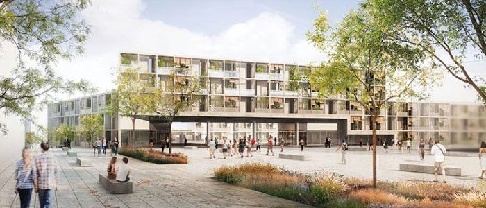 Competition for housing development in Trinitat Vella