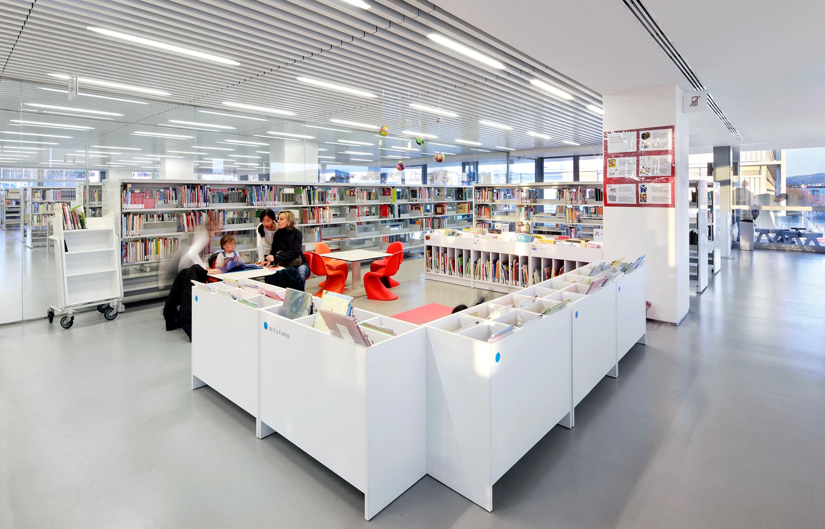 Marta Pessarrodona Library