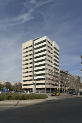 Residential Towers in Hospitalet