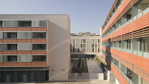 Uriach Housing and Public Space